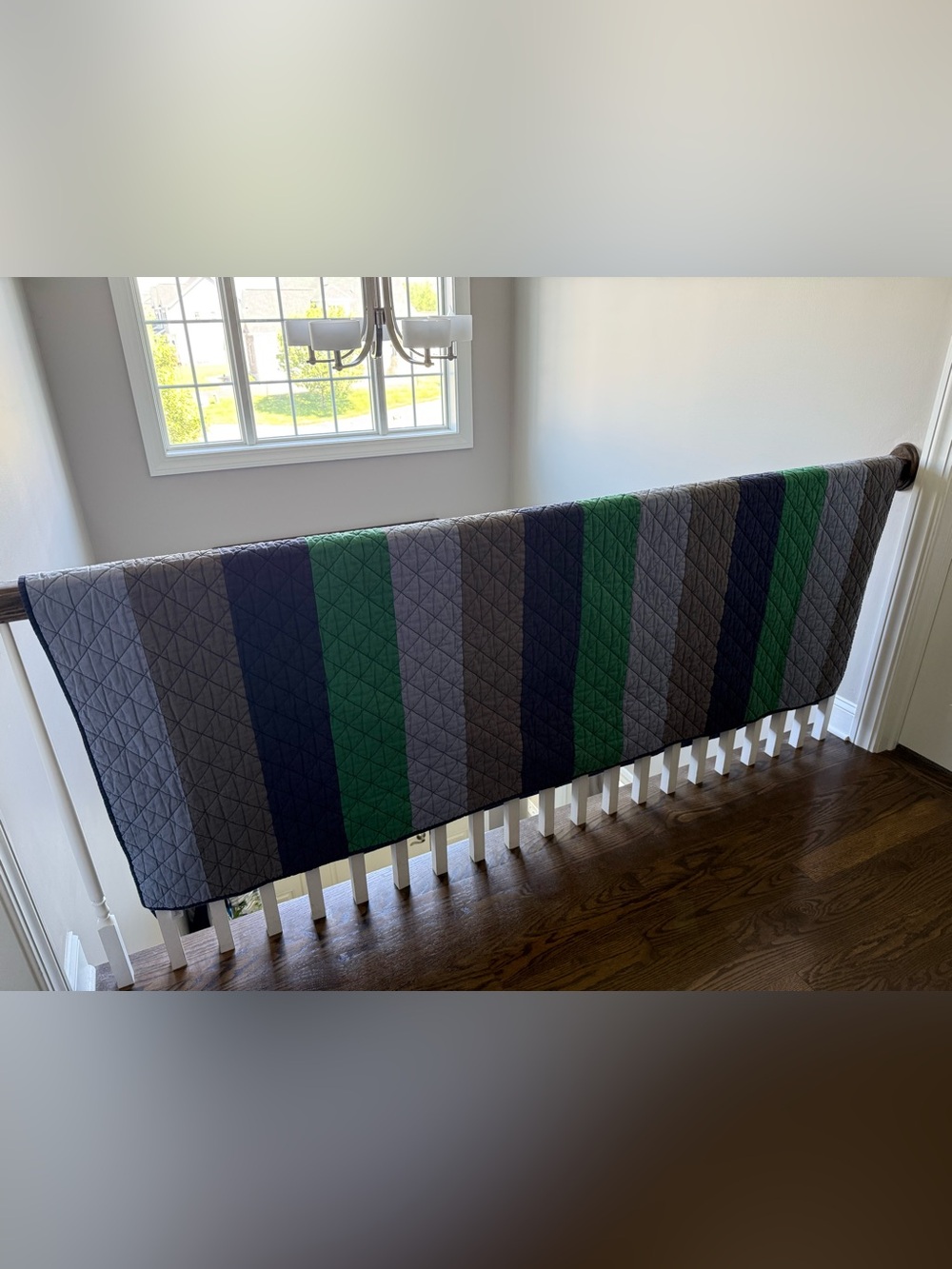 Pottery Barn kids quilt